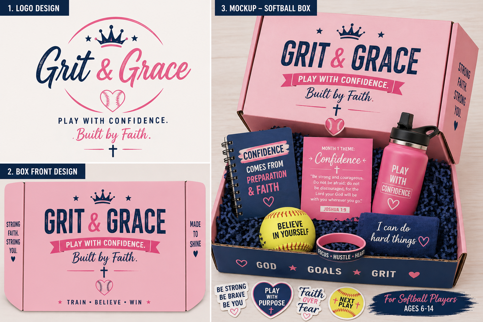 Softball Box